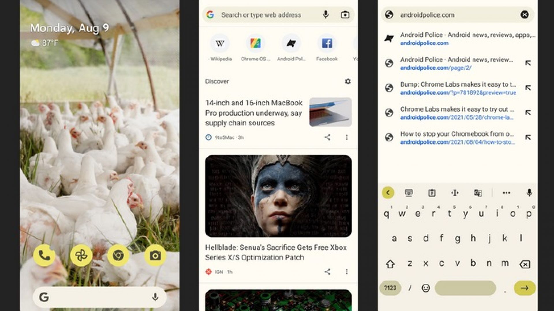 Google ще започне да популяризира оптимизирани за големи екрани ...