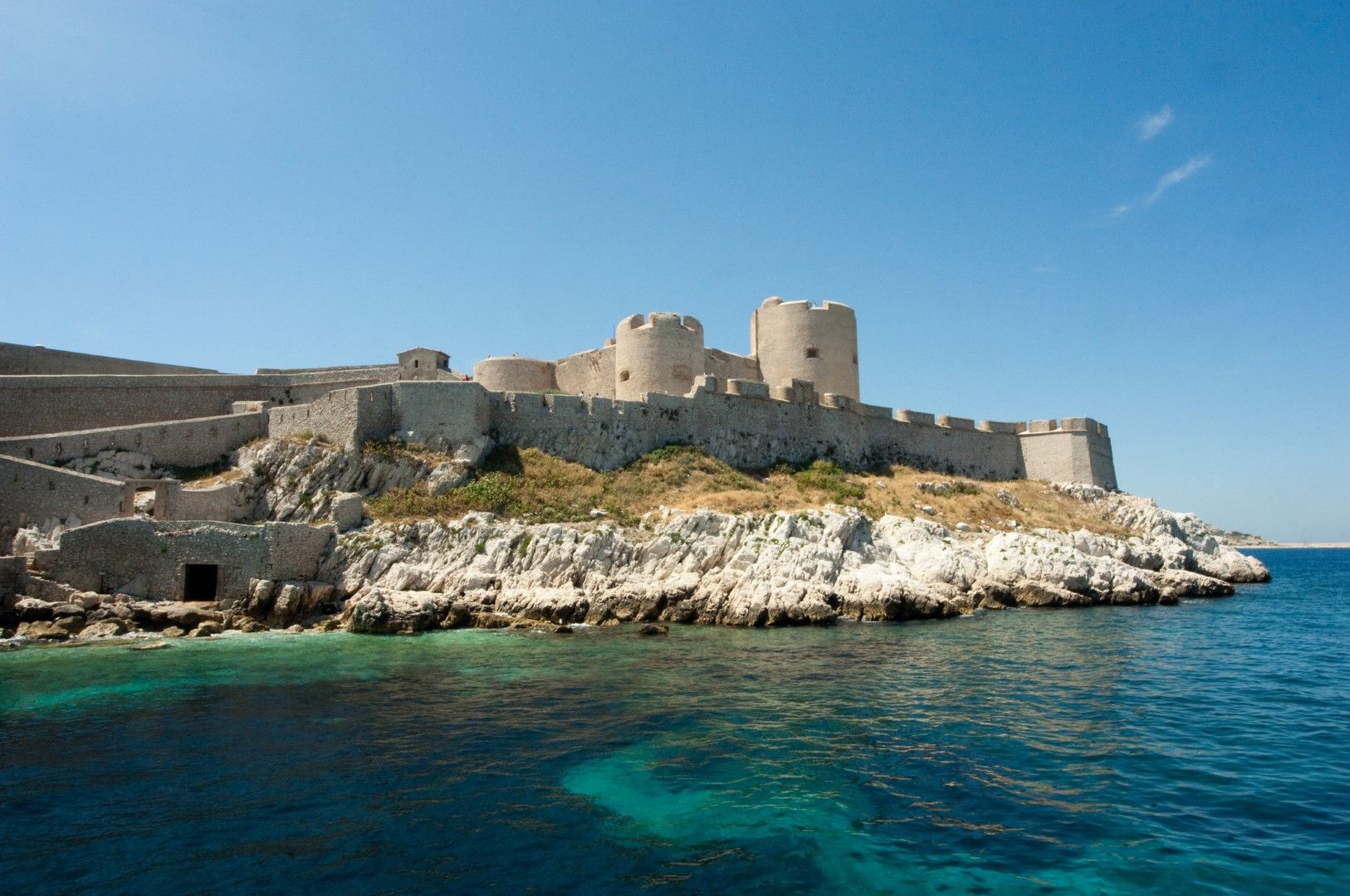 Замъкът на остров Иф