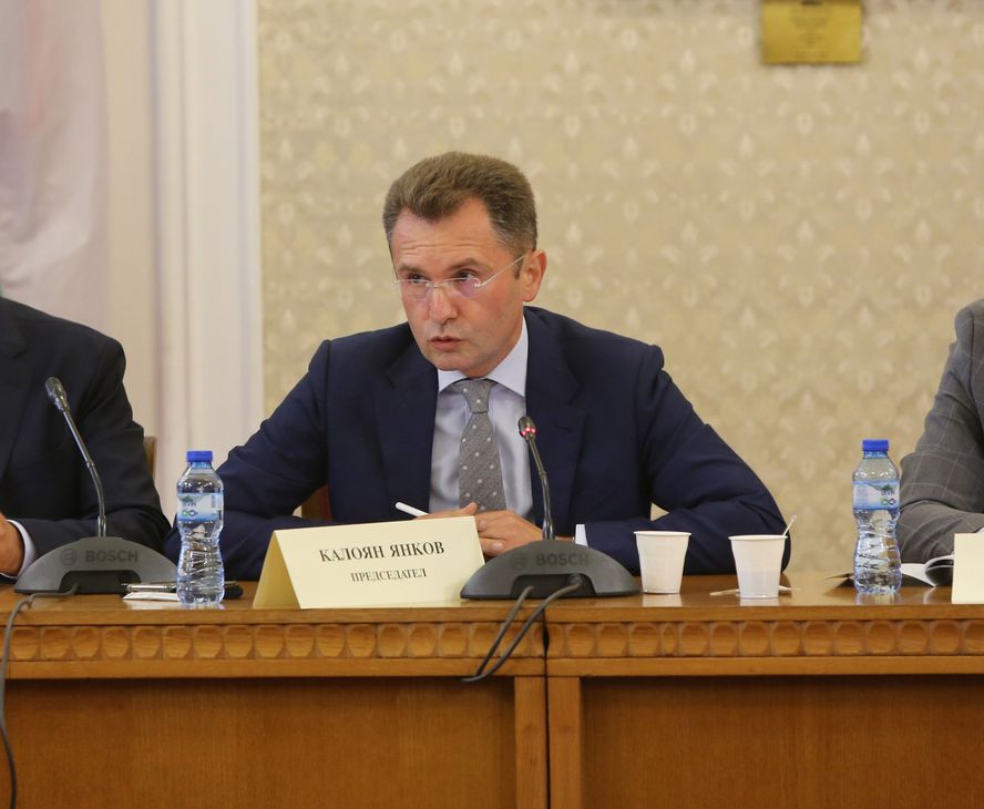 Калоян Янков е председател на комисията