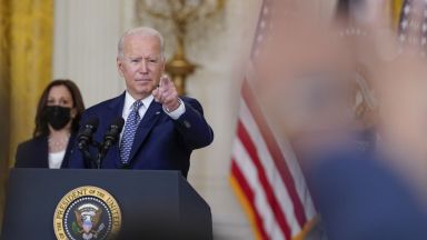 Неотдавнашен разговор между президента на САЩ и неговия афганистански колега