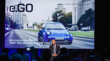 Next.e.GO, която ще прави електромобили в Ловеч, набра нови $57 млн.