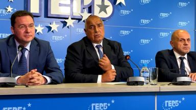 ГЕРБ ще предложи кабинет с Даниел Митов начело обяви на