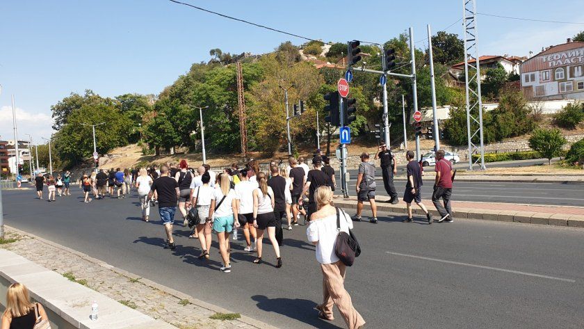 Протест в Пловдив