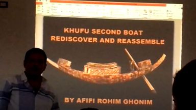 Втората лодка на Хеопс ще бъде реставрирана пред посетителите на Големия египетски музей (видео)