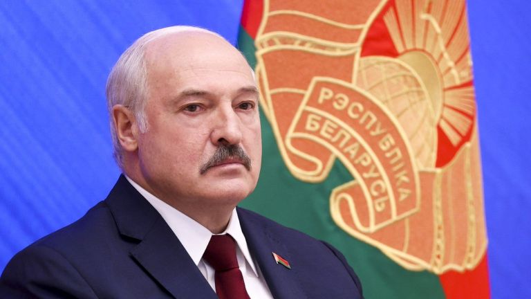 Президентът на Беларус Александър Лукашенко обяви, че е в ход
