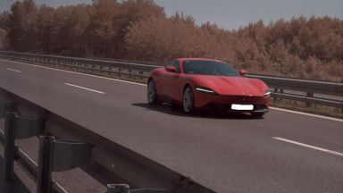 Словенската полиция е спряла 39 годишен унгарски гражданин който управлявал автомобил