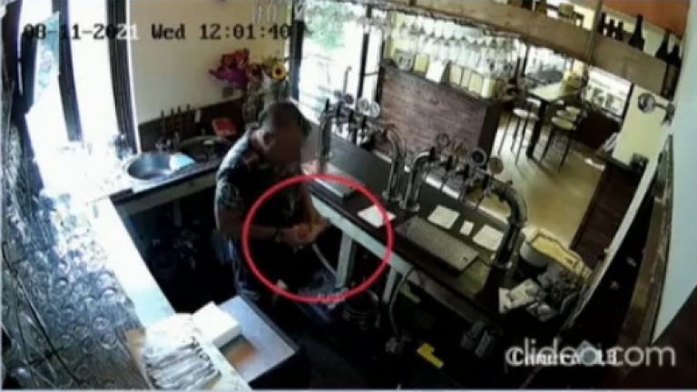 Нагла кражба в София - мъж открадна пари от кутия