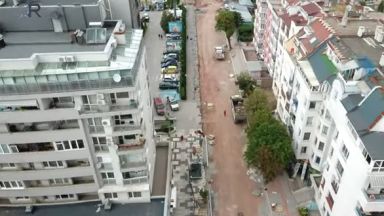 Движението по ремонтирания участък от ул Николай Коперник ще бъде