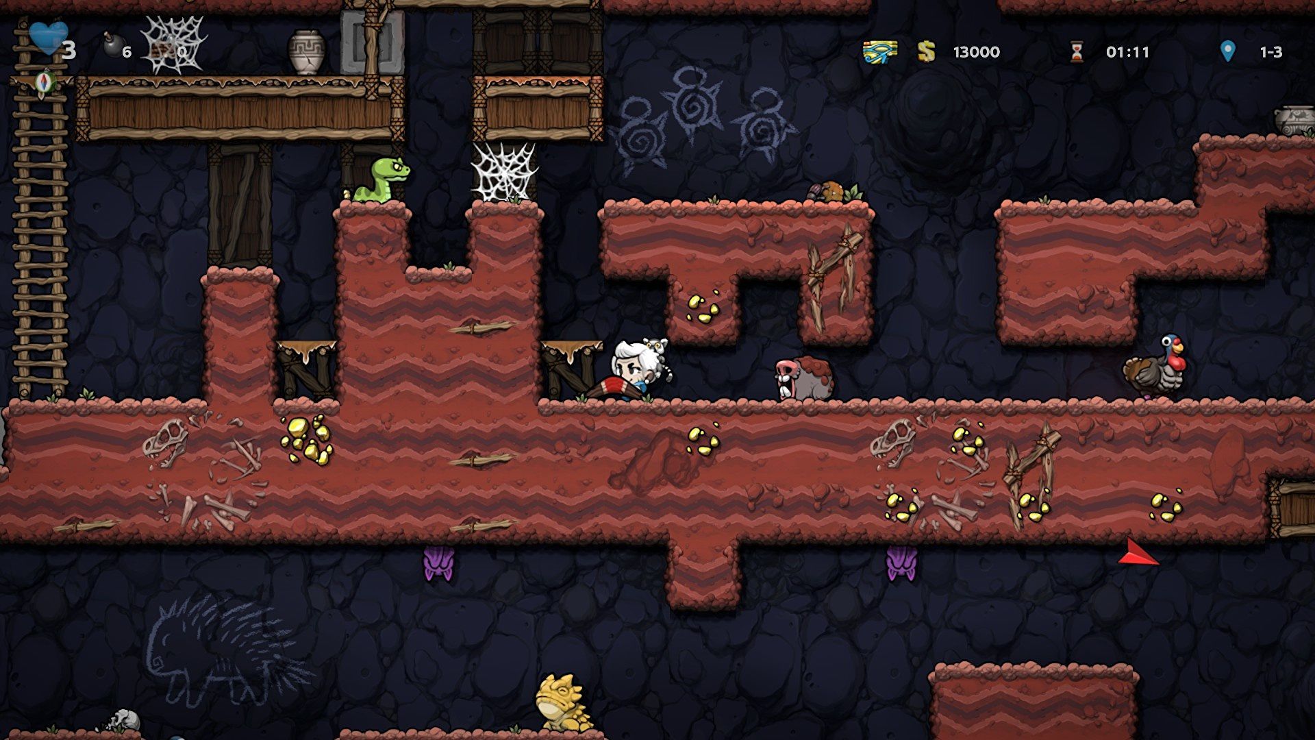 Игрите Spelunky и Spelunky 2 излизат за Nintendo Switch на 26 август