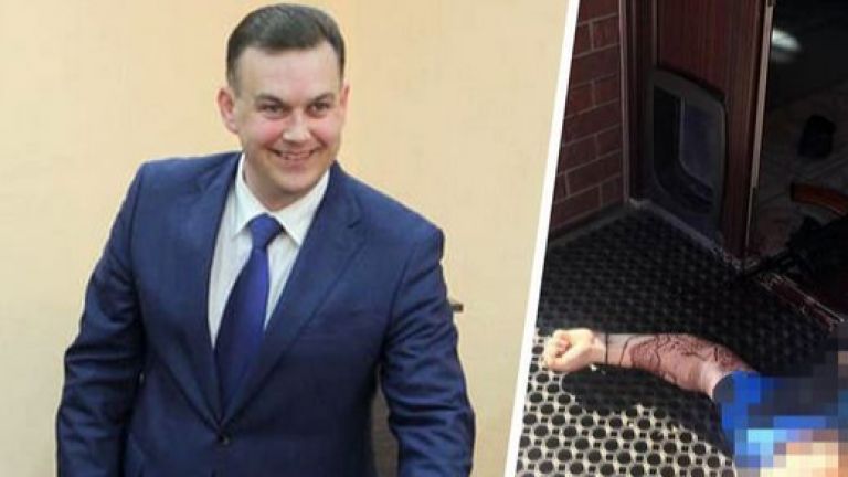 В Украйна бе застрелян кметът на родния град на президента