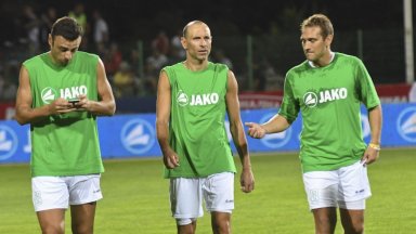 Бербатов, Стилиян и Мартин: Искаме промяна във футбола, връщане назад няма