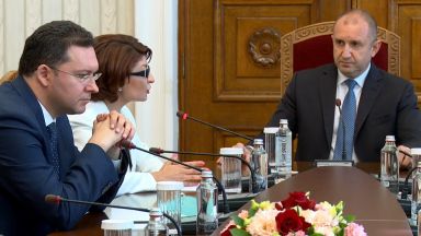 Президентът Румен Радев започна втори цикъл консултации с парламентарно представените