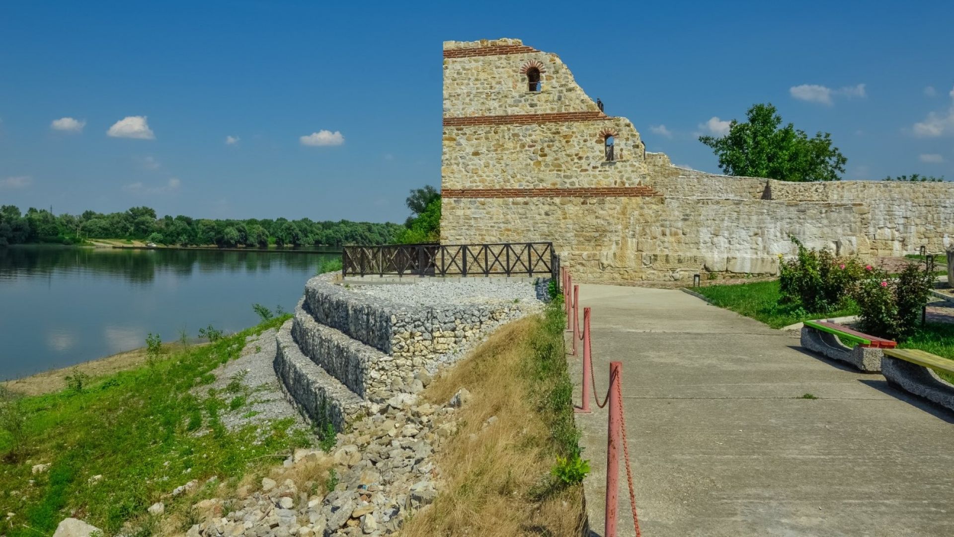 С гледка към Дунав: Римската крепост Димум в Белене