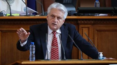 Служебният министър на вътрешните работи Бойко Рашков който се очаква