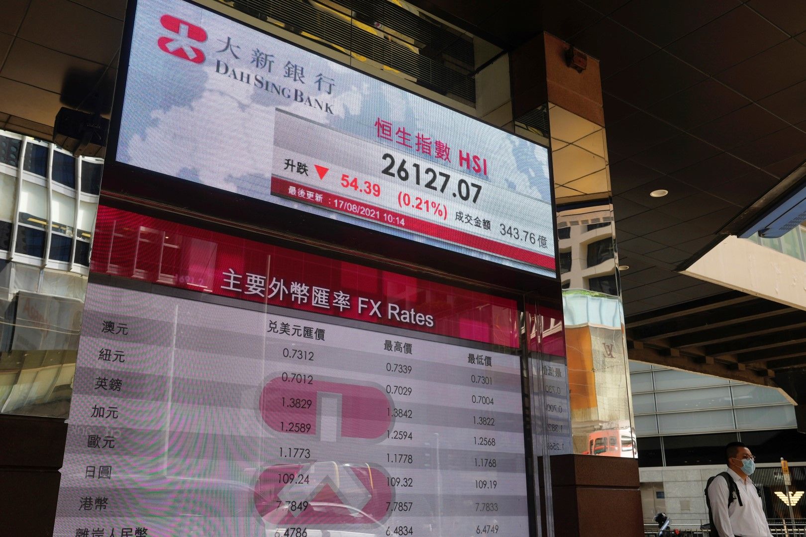 Листваните на Хонконгската борса акции на компанията скочиха с над 4 процента в ранната търговия (снимка архив)