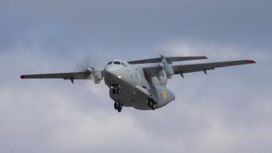 Прототип на най новия модел руски военно транспортен самолет Ил 112 В с