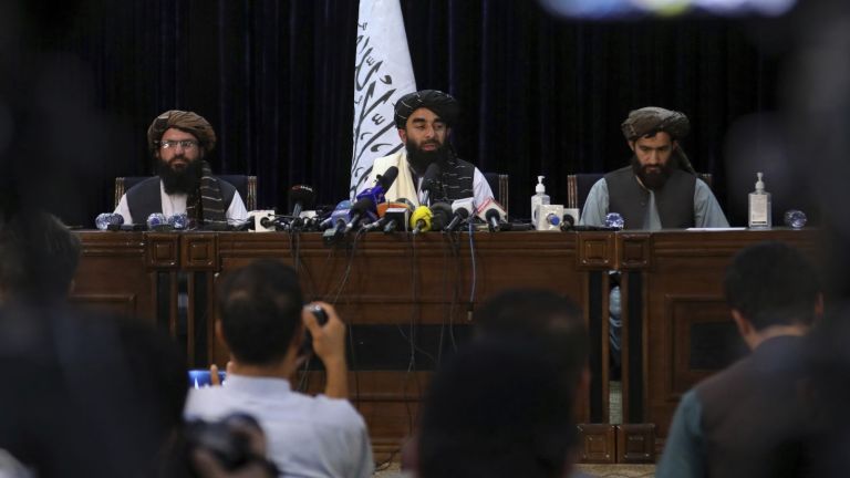 First Taliban press conference: We are very different from 20 years ago, women will have rights