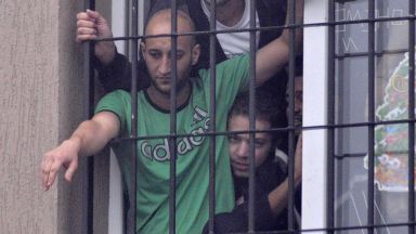 Огнище на коронавирус е установено в центъра на МВР от