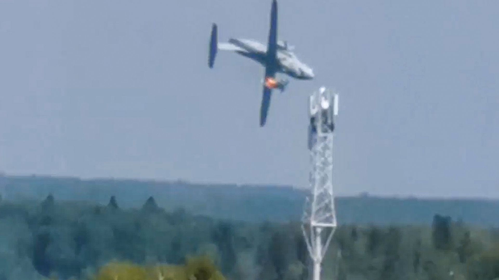 След авиотрагедията: Какво знаем за най-новия транспортен самолет на руската армия (видео)