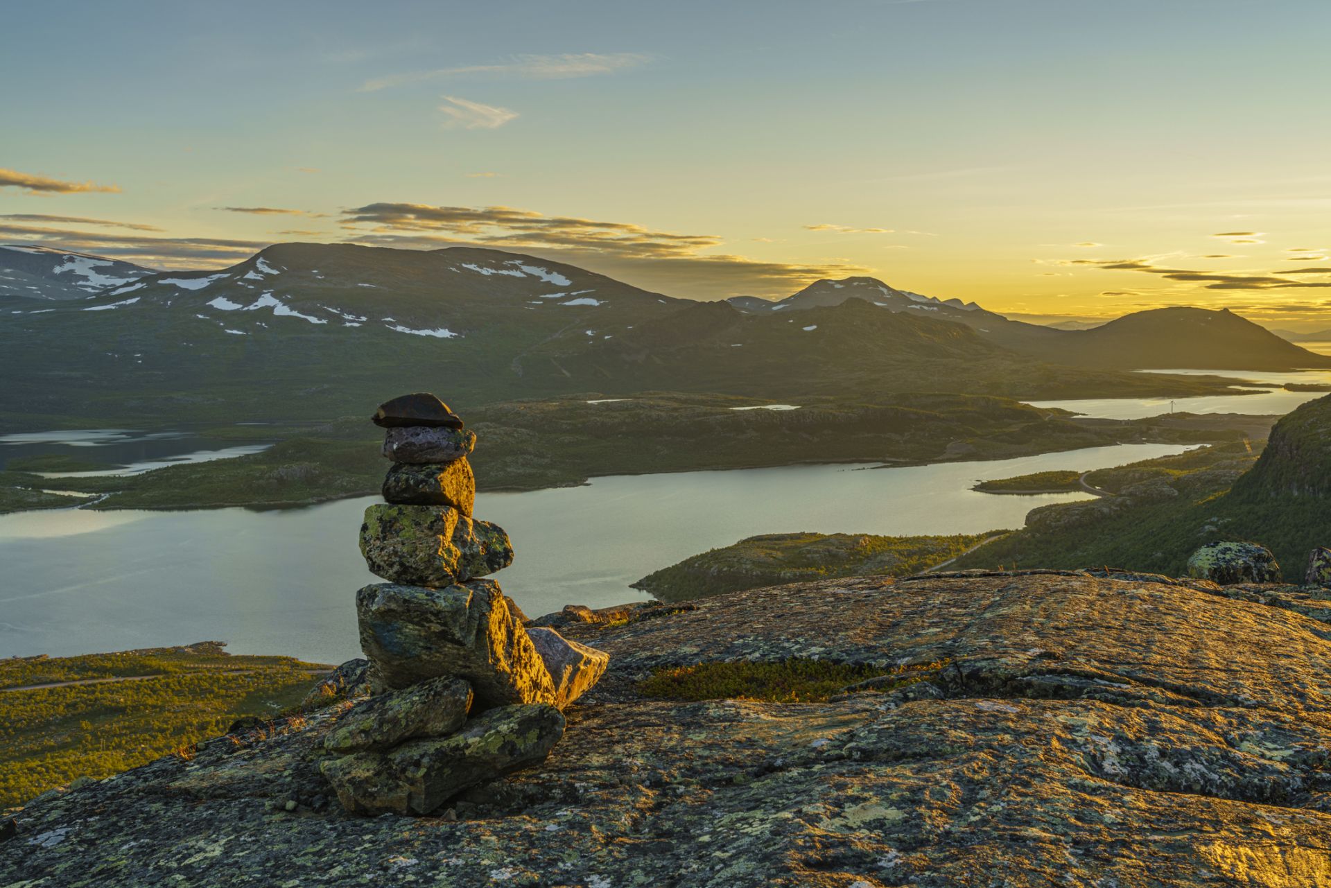 Височината на връх в Швеция  намаля с два метра заради  затоплянето