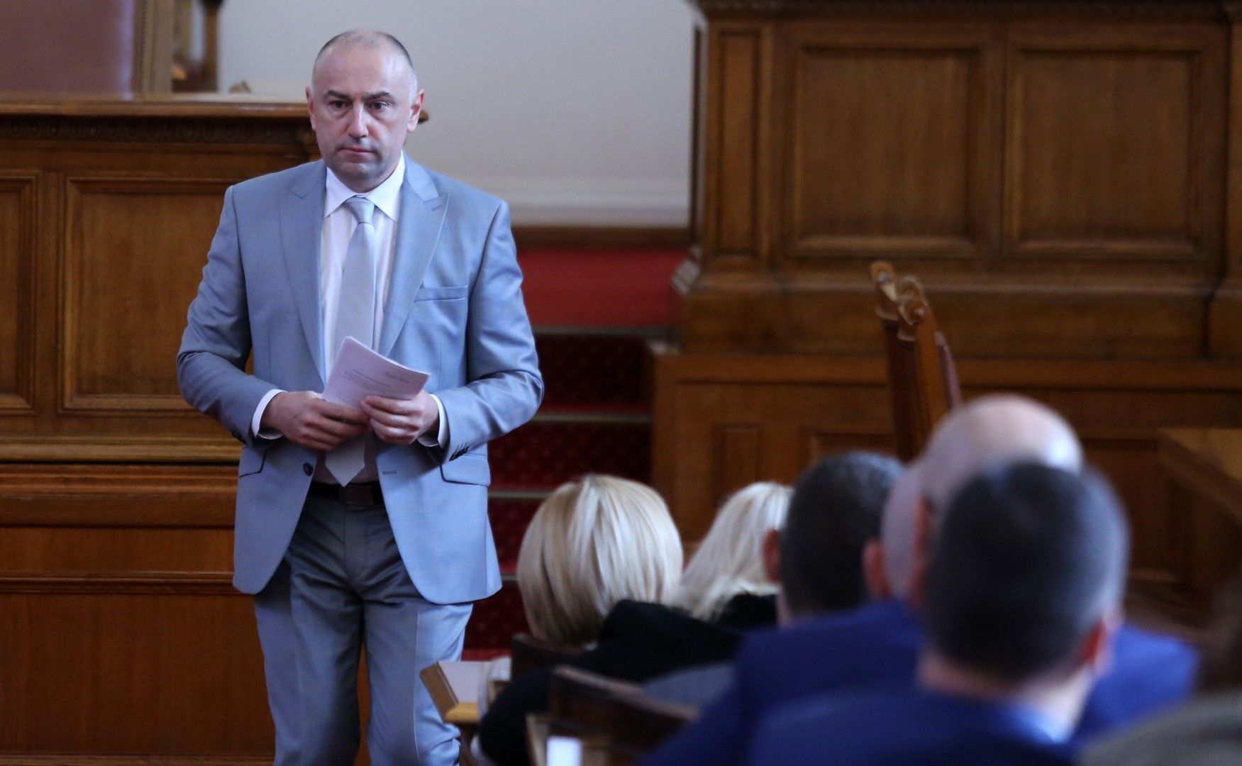 Любомир Каримански, депутат от "Има такъв народ", председател на бюджетната комисия
