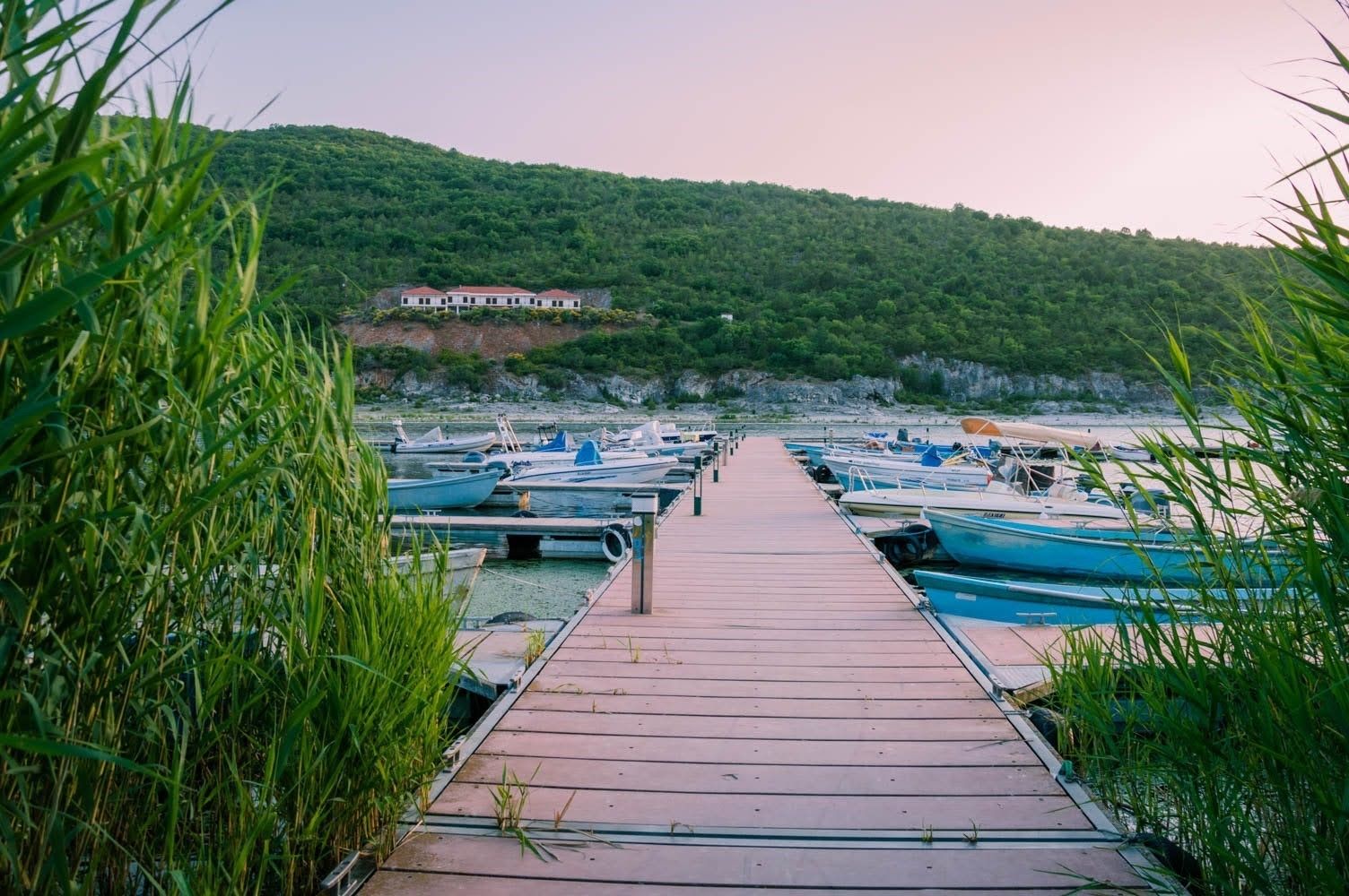 Преспанското езеро, Гърция