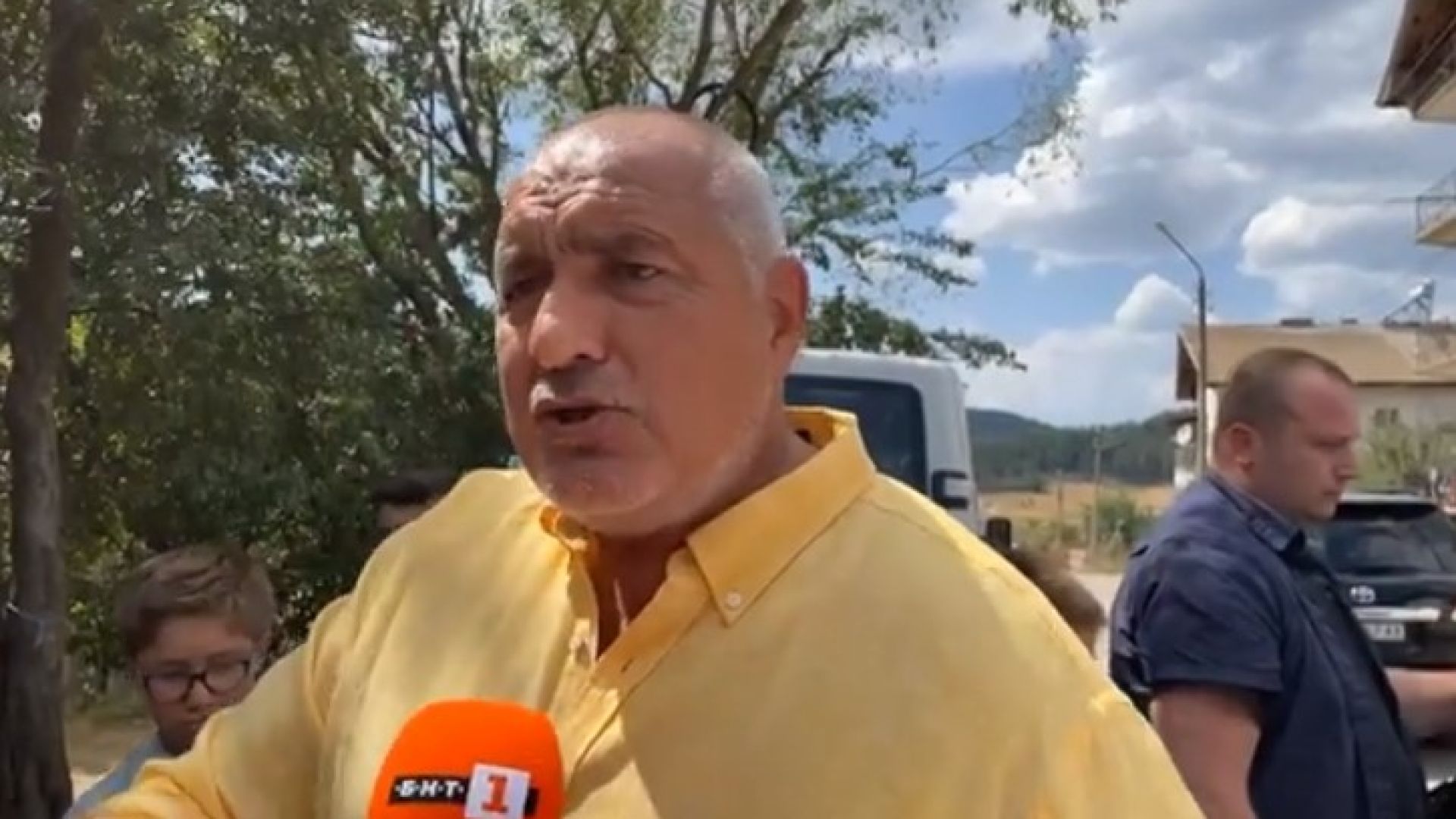 Бойко Борисов: Като ме върнат, няма да има миграция, консултациите при Радев са безсмислени
