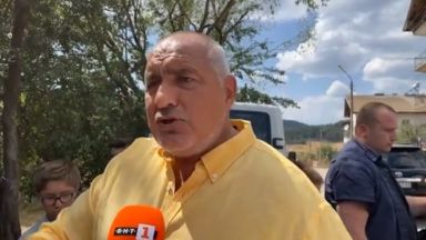 Бойко Борисов: Като ме върнат, няма да има миграция, консултациите при Радев са безсмислени