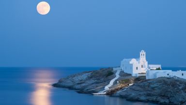 Идва нощта, в която туристите влизат в гръцките музеи по пълнолуние