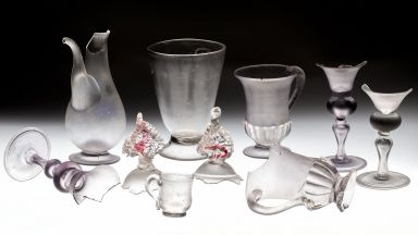 Вижте съкровище от венециански стъклени съдове, намерено в залива Ченгене скеле