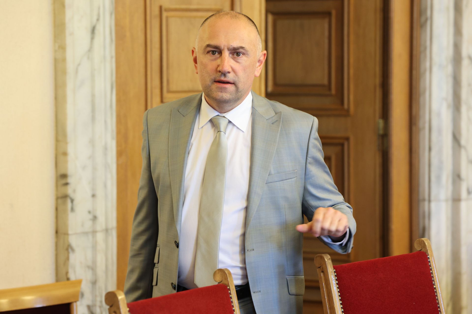 Председателят на бюджетната комисия Любомир Каримански