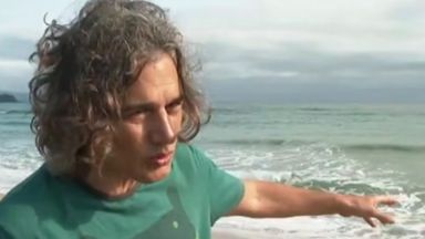 Певецът Васил Гюров спаси баща и детето му от удавяне