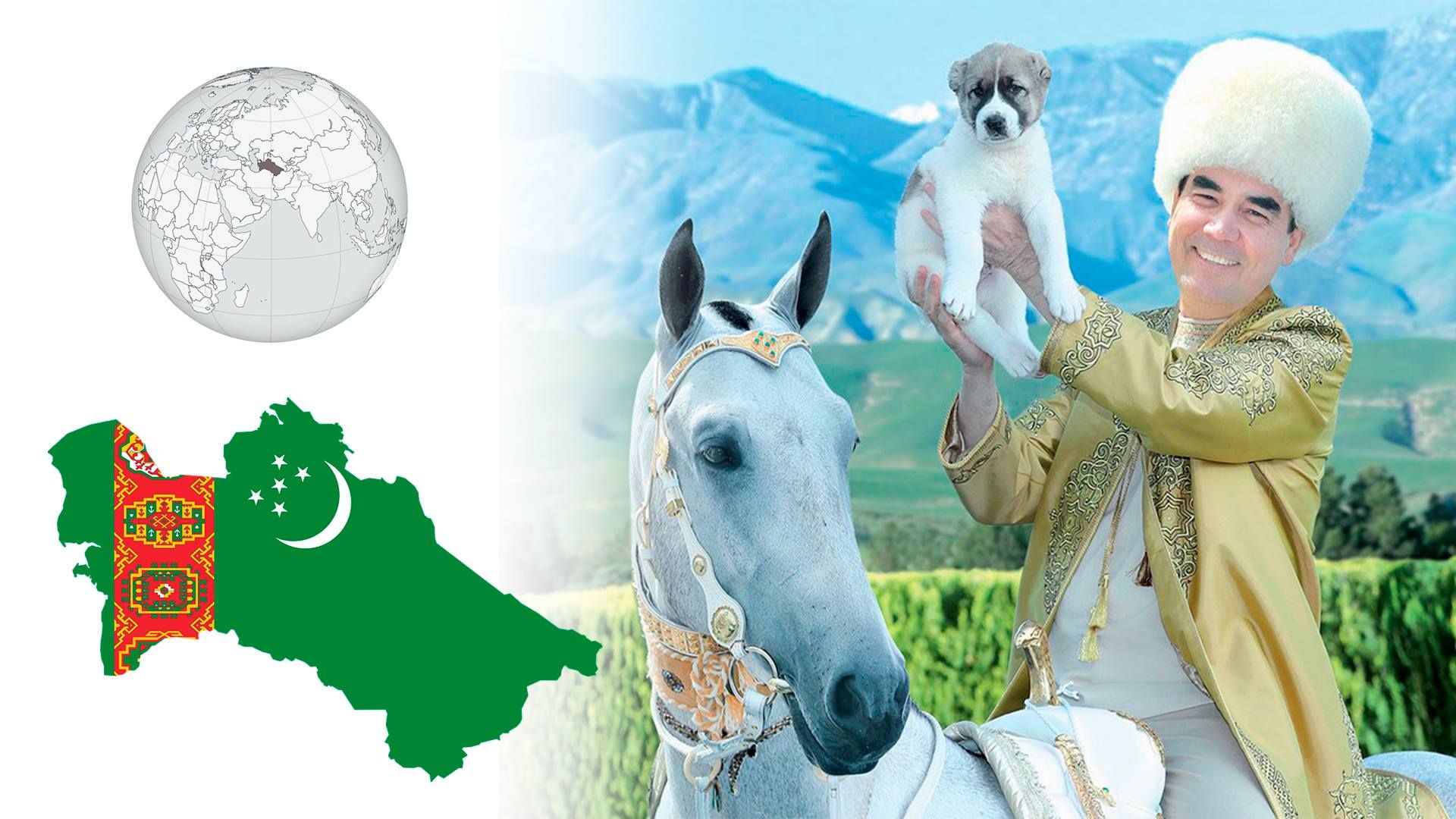  Населението на Туркменистан е 6,1 милиона души 