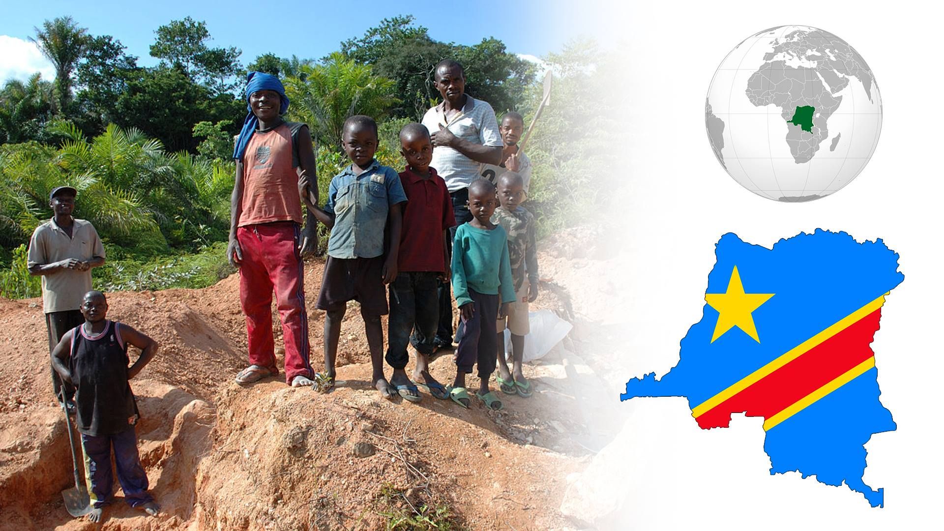  Населението на ДР Конго е 92 милиона души 