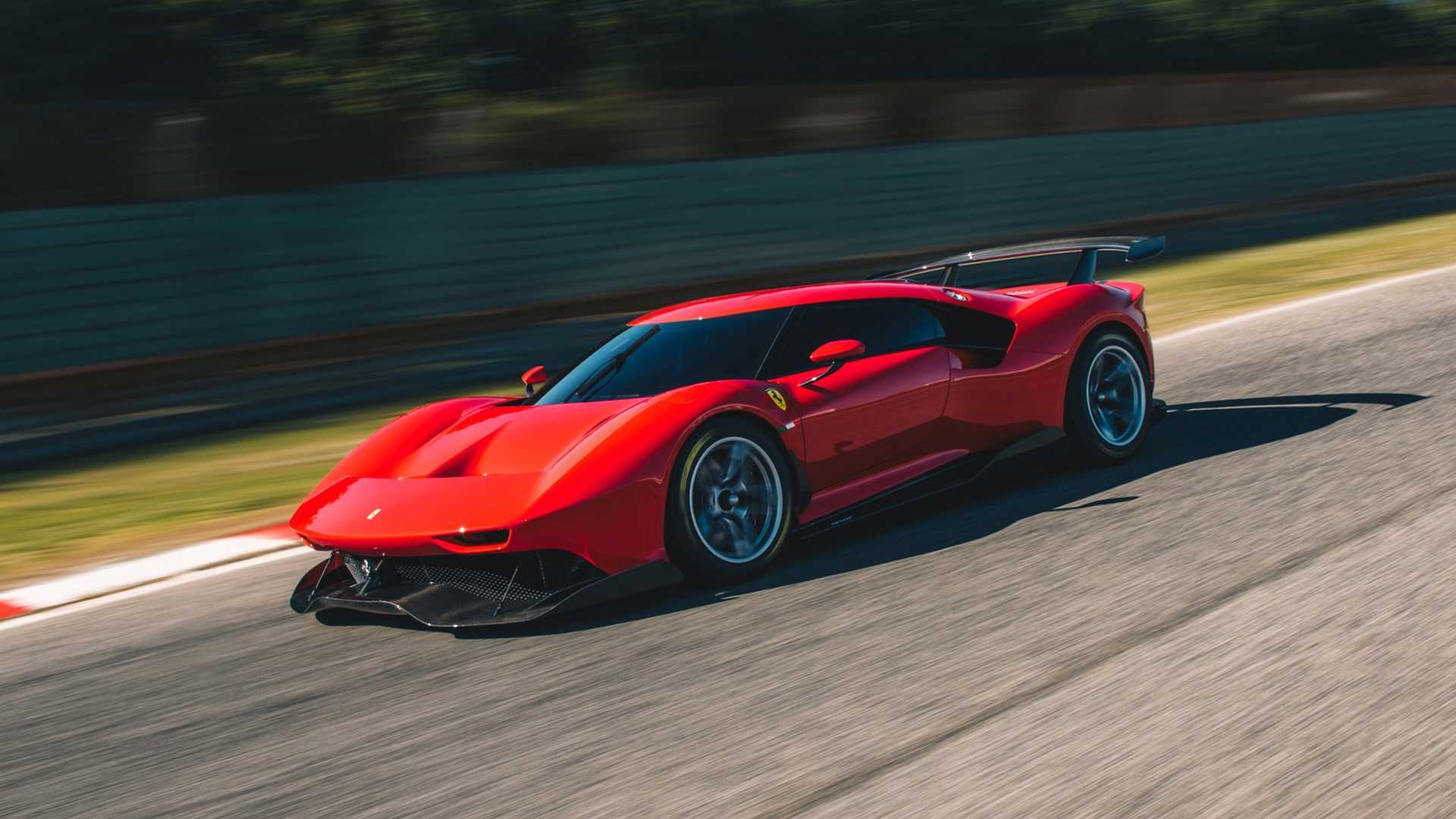 Ferrari обеща строго персонализирани електрически автомобили