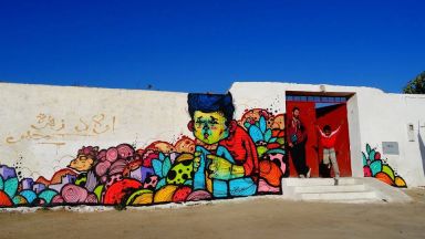 "Колоритни престъпления" в Мароко-най-бленувата стрийт арт сцена