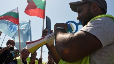 Протестиращи от Автомагистрали Черно море заявиха че ще сезират