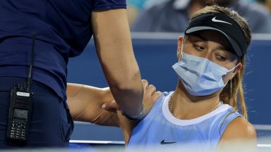 Травми развалиха украшенията на четвъртфиналите при жените