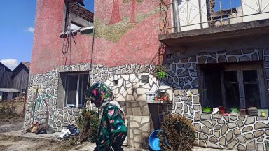 Велинградското село Кръстава постепенно се съвзема след огненото бедствие което