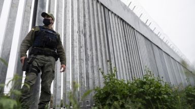 Гърция е завършила 40-километровата метална ограда по гръцко-турската граница