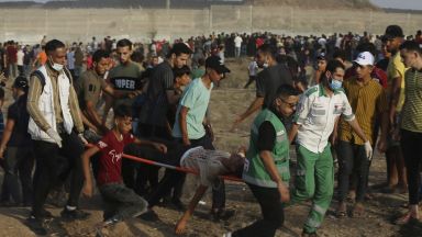 Египет затвори от днес контролно пропускателния пункт Рафа с ивицата Газа