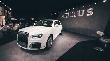Руската компания Aurus ще прави луксозна кола на водород