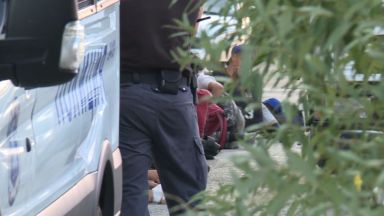 Днес при рутинна проверка в столичния квартал Обеля бяха заловени