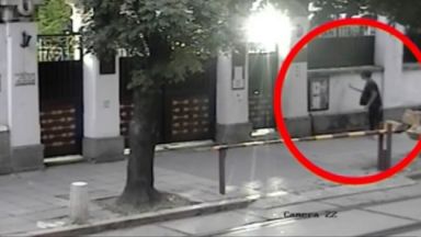 Централната софийска синагога осъмва с послания поругаващи вярата чийто дом