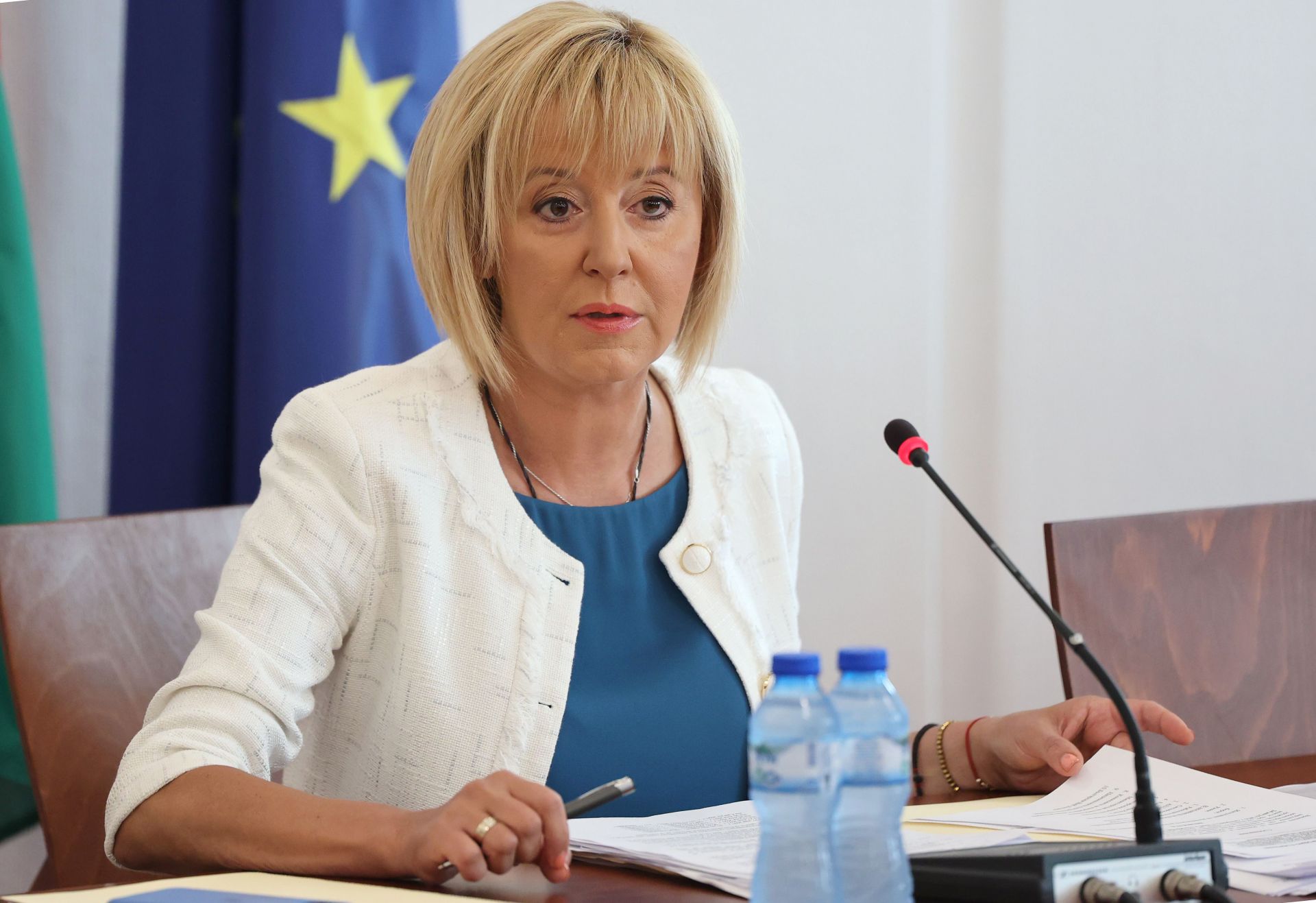 Председателят на Комисията по ревизиите в парламента Мая Манолов