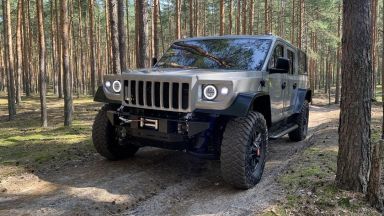 Русия се сдоби с нов военен всъдеход