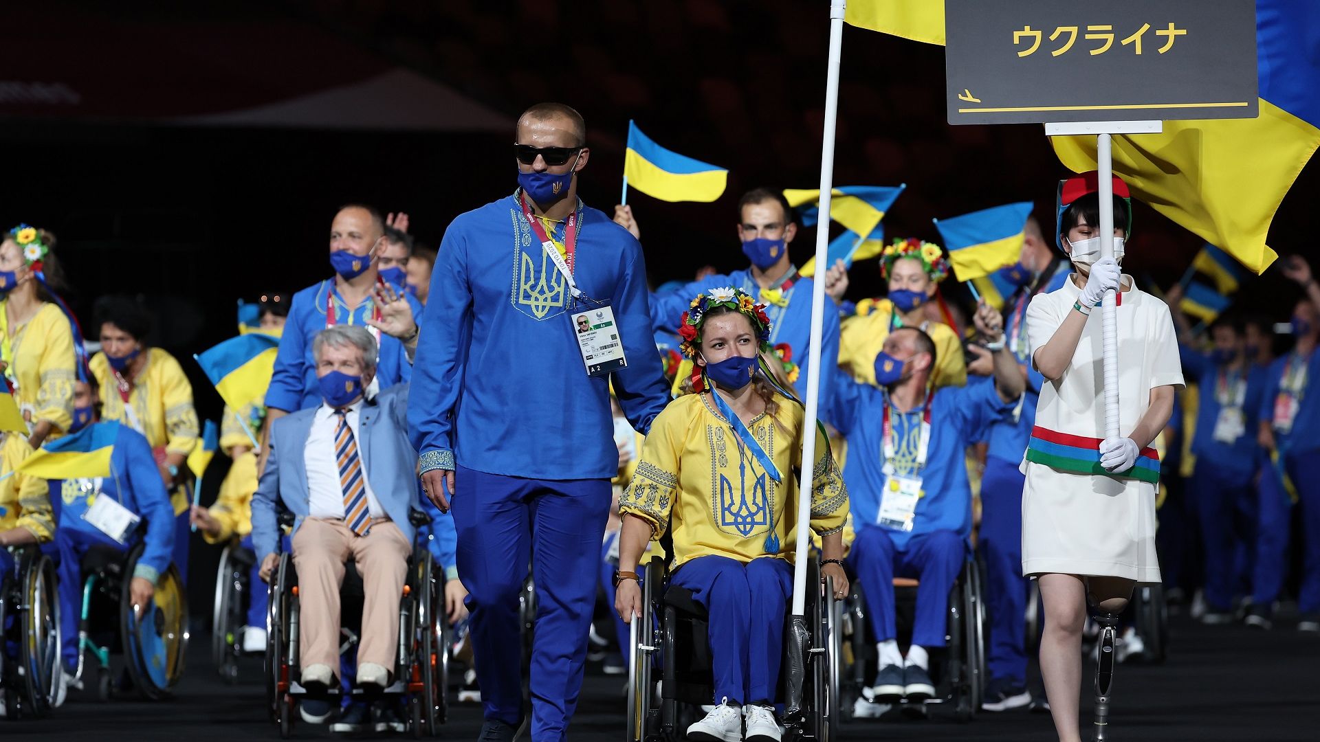 Параолимпиадата започна със скандал между Украйна и Русия