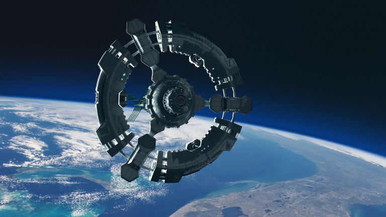 Някой тайно създава „частна“ космическа станция