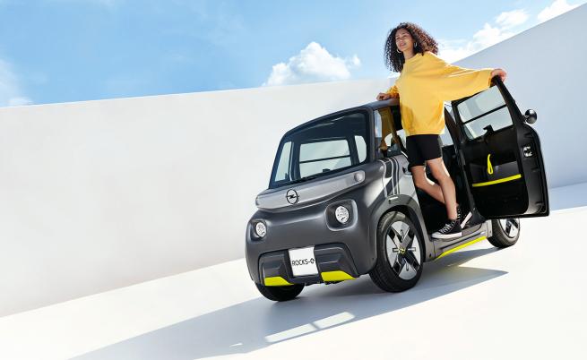Opel пуска малък градски електромобил