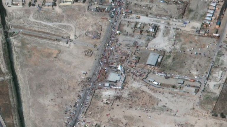 Американската армия бомбардира днес член на Ислямска държава в Афганистан,